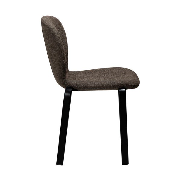 Barna kárpitozott étkezőszék Heap – DAN-FORM Denmark-image-2