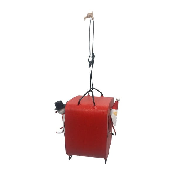 Ski Lift karácsonyi függődísz - G-Bork-image-1