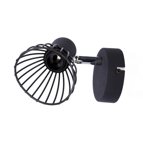 Fekete fali lámpa Fly – Candellux Lighting-image-4