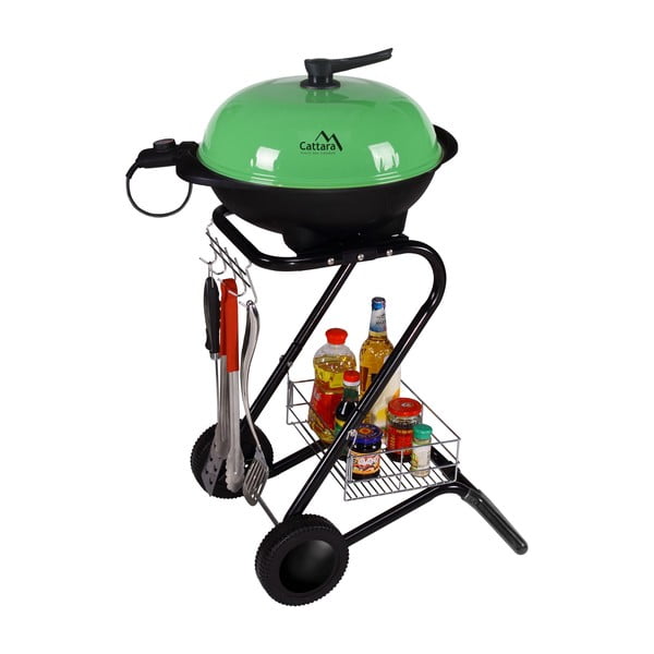 Zeta elektromos grillsütő - Cattara-image-4