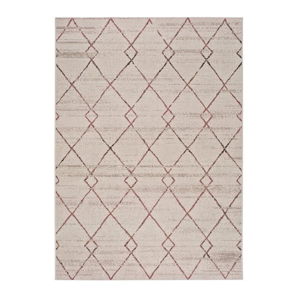 Libra Beige Muro bézs szőnyeg, 140 x 200 cm - Universal