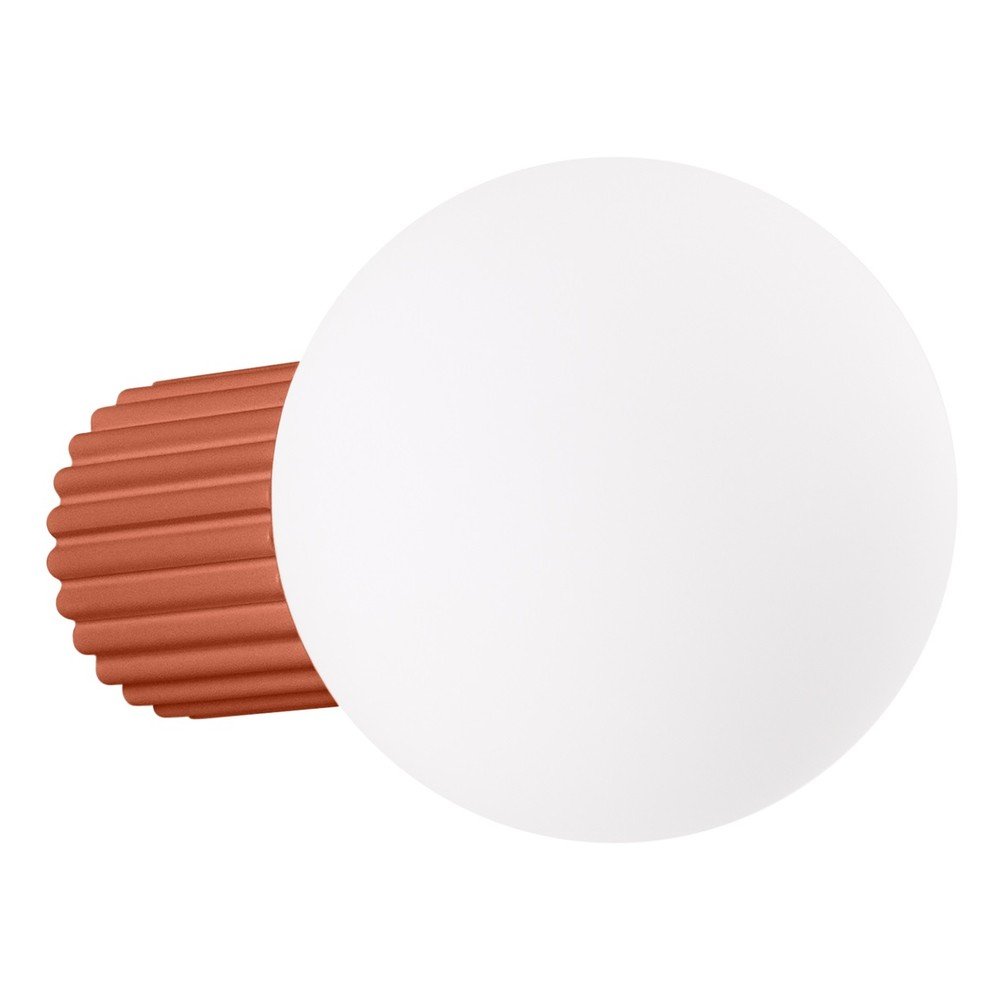Narancssárga fali lámpa ø 12 cm Orbital – Sollux