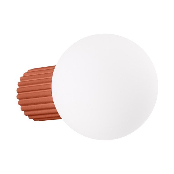 Narancssárga fali lámpa ø 12 cm Orbital – Sollux