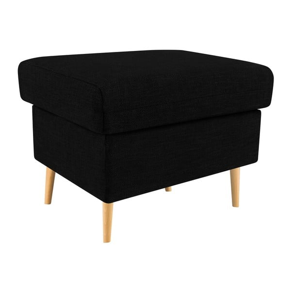 Iris Iris fekete lábtartó - Mazzini Sofas-image-4