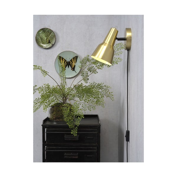 Aranyszínű fali lámpa ø 22 cm Valencia – it's about RoMi-image-3