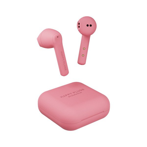 Air 1 GO vezeték nélküli rózsaszín fülhallgató - Happy Plugs-image-4