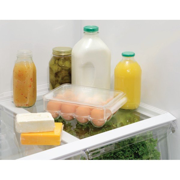 Fridge Egg átlátszó tojástartó - iDesign-image-1