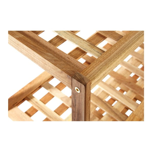 Natúr színű diófa cipőtartó – Premier Housewares-image-3