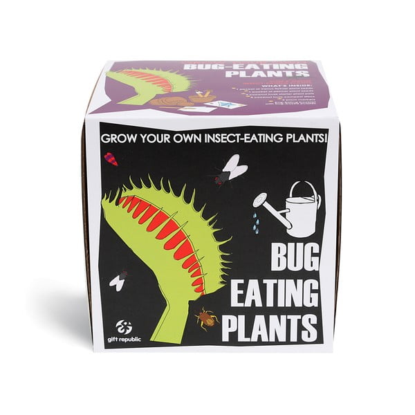 Bug Eating növénytermesztő készlet húsevő növényi magokkal - Gift Republic