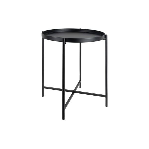 Fém kerek tárolóasztal ø 40 cm Meseta  – Leitmotiv