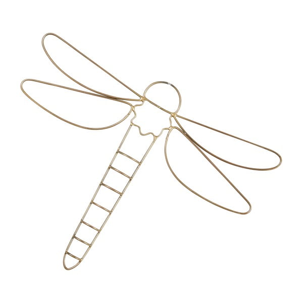 Fém fali dekoráció 25x20 cm Dragonfly – Jardin d'Ulysse