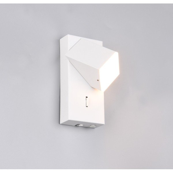 Fehér LED fali lámpa Raglan – Trio-image-1