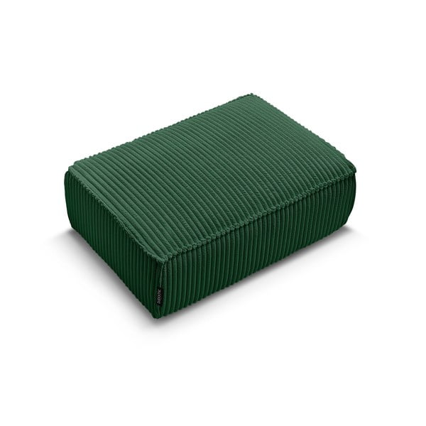 Zöld kordbársony lábtartó Chelsea – Bobochic Paris-image-4