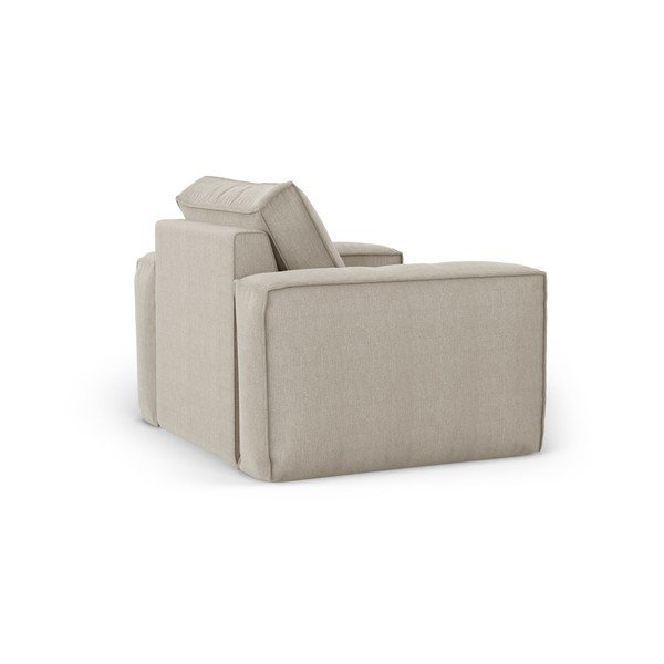 Miami bézs fotel - Cosmopolitan Design-image-3