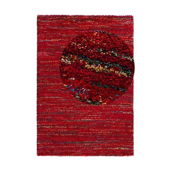 Chic piros szőnyeg, 120 x 170 cm - Mint Rugs