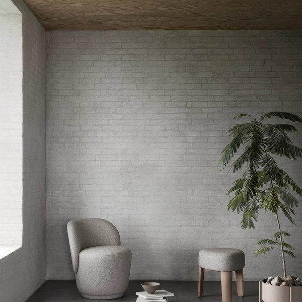 Világosbarna kerámia tálka ø 17 cm KUMI – Blomus-image-3