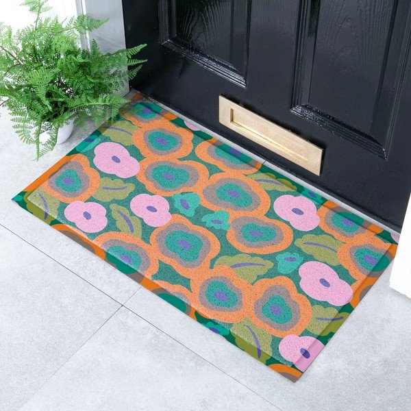 Újrahasznosított műanyag lábtörlő 40x70 cm Elizabeth Olwen  – Artsy Doormats-image-2