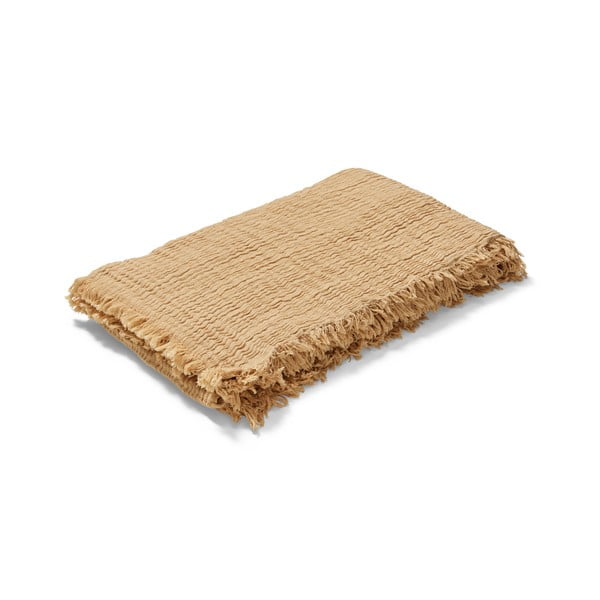 Bézs ágytakaró franciaágyra 240x260 cm Reloved – JUNA-image-4