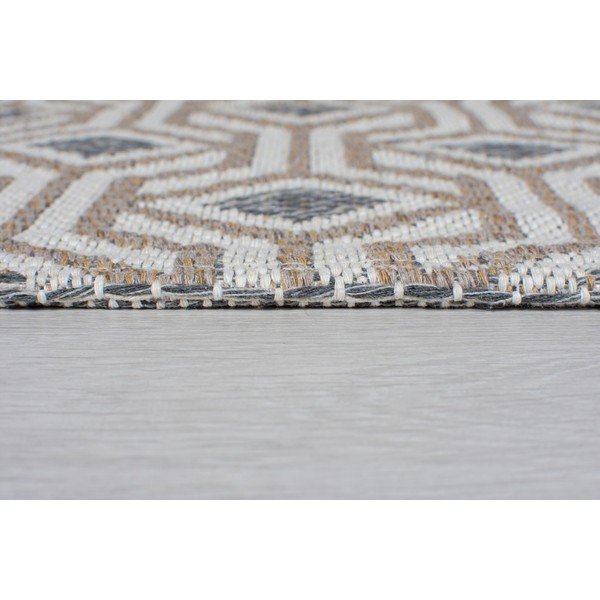 Bombax bézs-szürke pamut szőnyeg, 114 x 170 cm - Flair Rugs-image-3