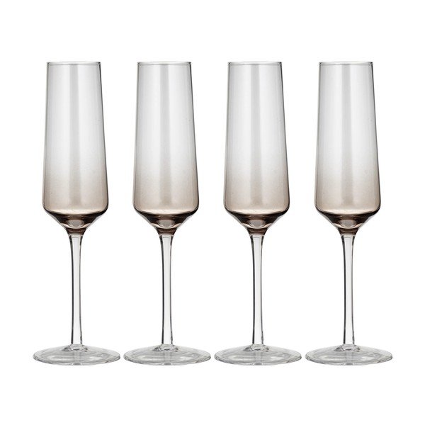 Pezsgőspohár szett 4 db-os 240 ml Prism – Ladelle