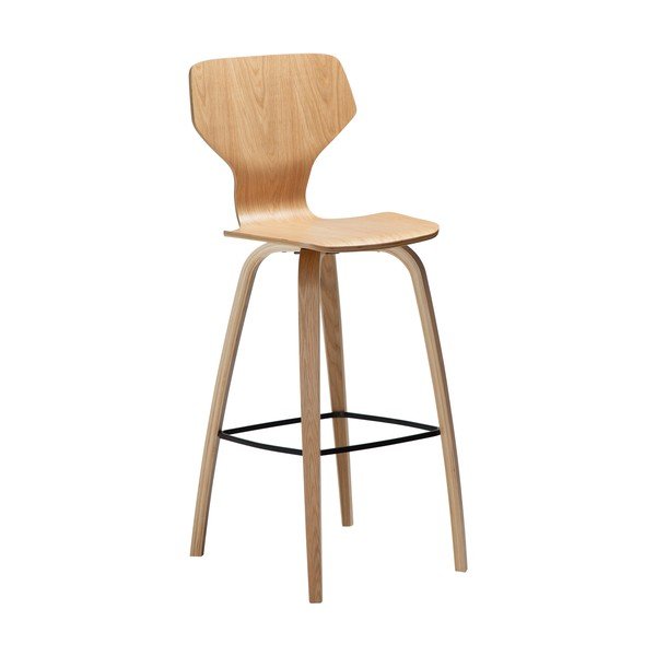 Natúr színű bárszék (ülésmagasság 75 cm) S.I.T – DAN-FORM Denmark
