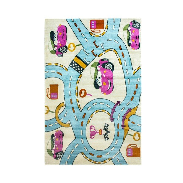Pinullo Cars gyerekszőnyeg, 120 x 170 cm-image-2