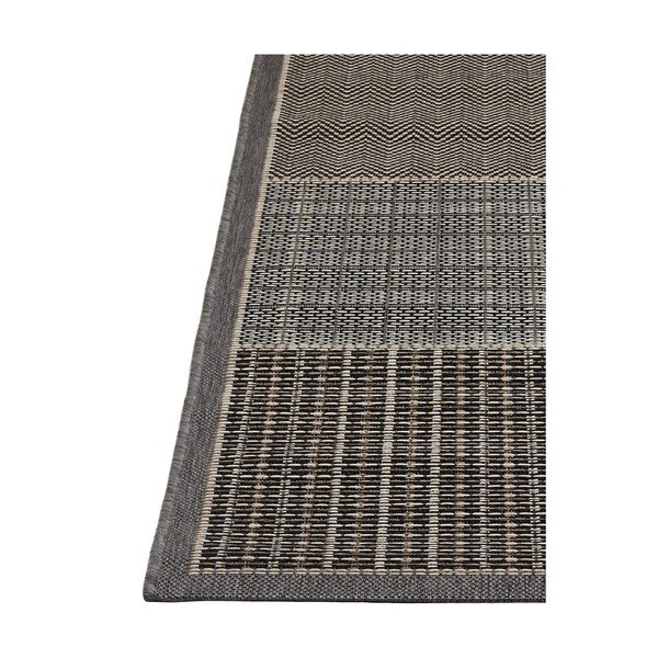 Quadrotta Grey fokozottan ellenálló szőnyeg, 160 x 230 cm - Floorita-image-4
