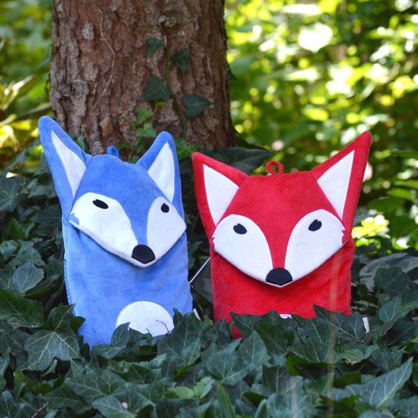 Gyerek melegvizes palack Eco Junior Comfort - Hugo Frosch-image-1