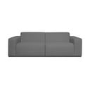 Szürke kanapé 228 cm Roxy - Scandic