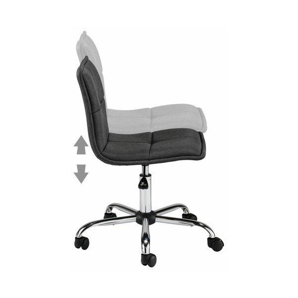 Bartal fekete, kerekes irodai szék - Støraa-image-4