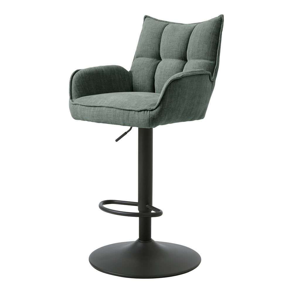 Zöld állítható magasságú bárszék szett 2 db-os Marilla  Unique Furniture