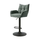 Zöld állítható magasságú bárszék szett 2 db-os Marilla – Unique Furniture