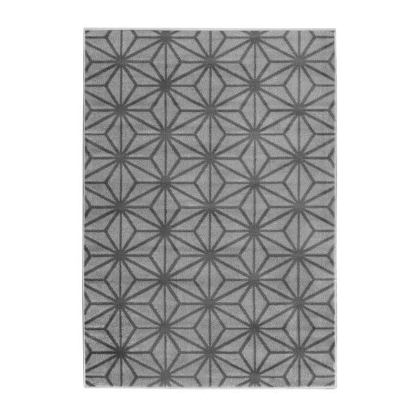 Cristal Dos szürke szőnyeg, 133 x 190 cm - Mazzini Sofas