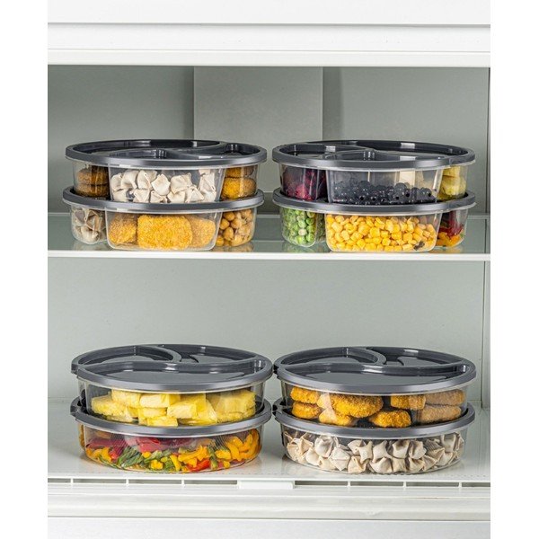 Élelmiszertartó doboz szett 8 db-os – Hermia-image-1