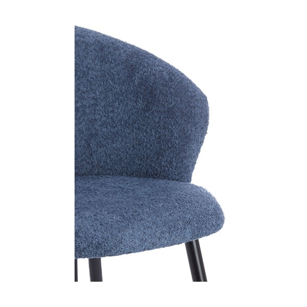 Kék fém étkezőfotel szett 2 db-os Radaja – Light & Living-image-1