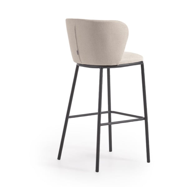 Bézs bárszék 102 cm Ciselia – Kave Home-image-3