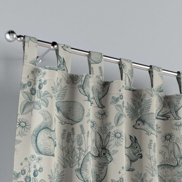 Gyerek függöny 260x130 cm Magic Collection - Yellow Tipi-image-4