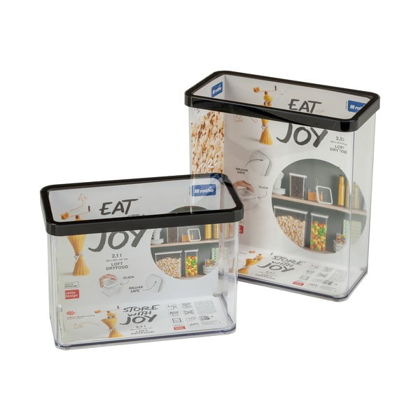 Élelmiszertartó doboz Loft – Rotho-image-2