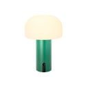 Fehér-zöld LED asztali lámpa (magasság 22,5 cm) Styles – Villa Collection