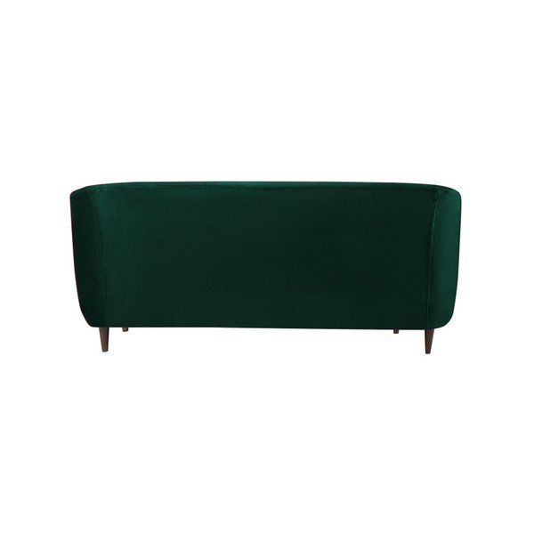 Glam sötétzöld kanapé, 175 cm - Kooko Home-image-2