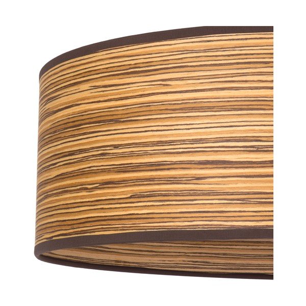Ocho XL barna kétágú függőlámpa, ⌀ 45 cm - Sotto Luce-image-1