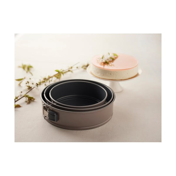 Acél sütőforma tortához ø 24 cm – Blomsterbergs-image-2