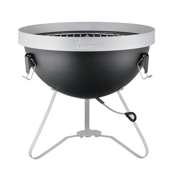 GO kicsi fekete hordozható grill - Jamie Oliver-image-3