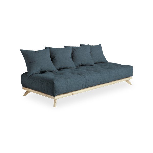 Senza Natural Clear/Dark Blue kanapé - Karup Design-image-3