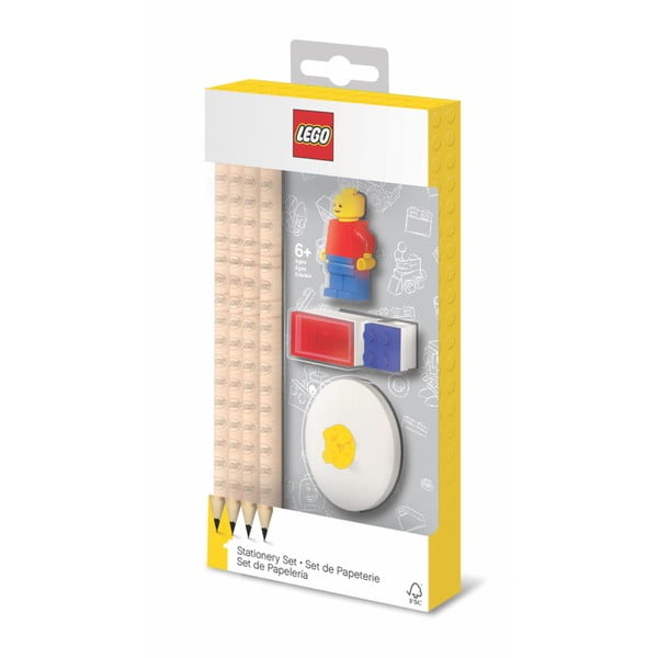 Stationery Set íróeszköz készlet minifigurával - LEGO®