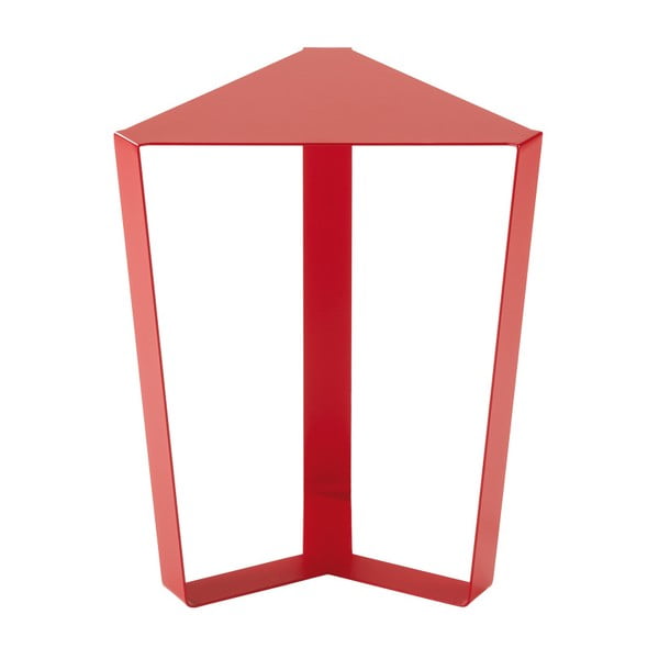 Finity piros kisasztal, magassága 47 cm - MEME Design