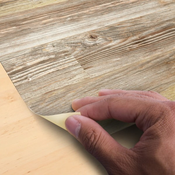 Padlómatrica 90x60 cm Wooden Floor – Ambiance-image-4