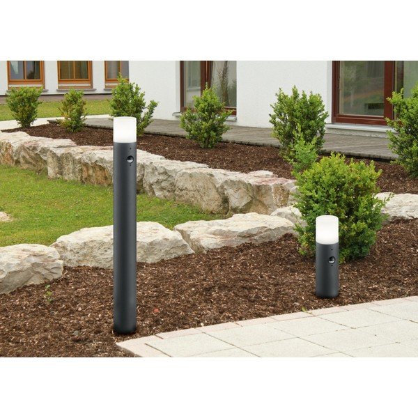 Kültéri lámpa mozgásérzékelővel (magasság 80 cm) Hoosic – Trio-image-2