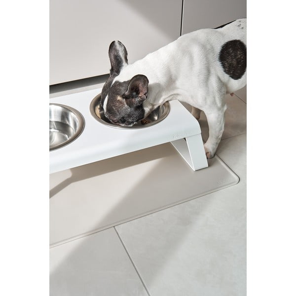 Kisállat tálka alátét 35x50 cm Tova Greige S – MiaCara-image-3