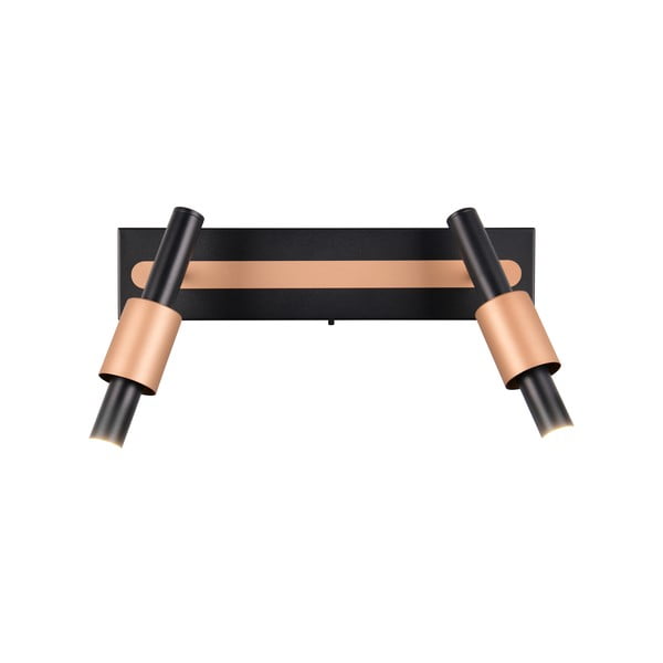 Fekete-bronzszínű LED spotlámpa 20,5x42 cm Ikaris – Trio Select-image-3